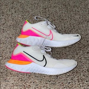 Nike renew sneakers